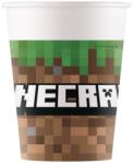 Procos Poharak Minecraft 200ml/8db papír