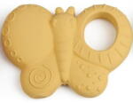 GRUNSPECHT Jucarie organica pentru dentitie, din cauciuc natural, Fluturas, Grunspecht 682-00 - carboysafety