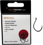 Esca Feeder Special Method Horgok 10-es számú szakállal (5905280378182)