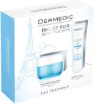 DERMEDIC HYDRAIN3 HIALURO Hidratáló arcápoló szépségcsomag (50+15ml) - idealisbor