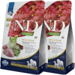 N&D N&D Dog Quinoa Digestion Bárány 2x2, 5kg