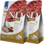 N&D N&D Dog Quinoa Skin&coat Fürj 2x2, 5kg