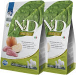 N&D Prime N&D Dog Prime Vaddisznó és Alma Medium/Maxi 2x2, 5kg