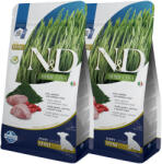 N&D Spirulina N&D Dog Spirulina Bárány Puppy Mini 2x2kg