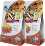  N&D Tropical Selection N&D Dog Tropical Selection Lazac Adult Medium/Maxi 2x2kg