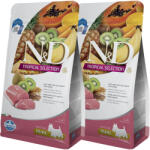  N&D Tropical Selection N&D Dog Tropical Selection Sertés Adult Mini 2x1, 5kg