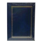 P&O Egyszínű kisméretű bedugós fényképalbum - 36 db 10x15 cm - kék (DPH4636G-CLASSIC-KEK)
