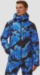 J Lindeberg Geacă De Schi Pentru Bărbați J. lindeberg Ace Jacket Printed Albastru-negru
