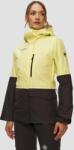 Mammut Jachetă De Schi Pentru Femei Mammut Fall Line Hs Thermo Hooded Jacket Woman Galben și Negru