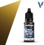 Acrylicos Vallejo VALLEJO TRUE METALLIC 77.142 Sárgametál akril airbrush festék 18 ml () (577142)