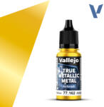 Acrylicos Vallejo VALLEJO TRUE METALLIC 77.162 Sárgametál akril airbrush festék 18 ml () (577162)