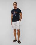 Vilebrequin Tricou Bleumarin Pentru Bărbați Vilebrequin Thom