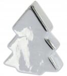 Excellent Houseware Karácsonyfa figura, ünnepi dísz, 9 x 7, 5 x 3 cm, 1 db (356701)