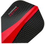Winmau Dart toll Harrows Retina fekete, piros