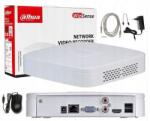 Dahua Ip Dvr Dahua NVR2108-4KS3 max. 12MP max. 8 kamera Alkalmazás (DH-NVR2108-4KS3)