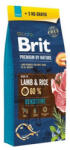 Brit Premium Nature Sensitive Lamb 15+3kg (112067)