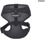 amiplay AP Scout Air hám M fekete 34*40-55cm (108382)