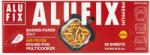 ALUFIX Sütőpapír forró levegős sütőhöz ALUFIX 26cm 30 darabos (BPZ3IN1RUNI)
