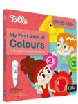 Tolki Interaktív hangoskönyv - My First Book of Colours (angol nyelvű) (53985)