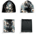 Takoy Panel szabásmintával S funkcionális jersey - sapka és nyakmelegítő szett pitypang tündér