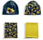 Takoy Panel szabásmintával M funkcionális jersey - sapka és nyakmelegítő szett kotrógépek sötétkék