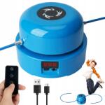 Bedee Sport ugrálókötél, távirányító, ugrásszámláló, sebességszabályzó, LED kijelző (Maszyna do skakania na skakance)