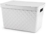 Heidrun Europlastic Heidrun Diamond Tároló doboz 17, 5L 36x27x23cm tetővel (925)