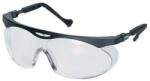 uvex Skyper szemüveg, pára és karcmentes, Supravision bevonat, fekete/víztiszta