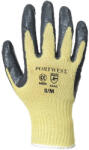 Portwest Kevlar tenyérmártott nitrilkesztyű