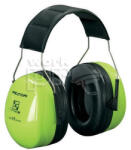 3M Fültok 3M 32145 peltor optime III Hi-Viz Fluo H540AGB (SNR 35dB) zöld