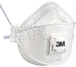 3M Porálarc 3M 9322+ FFP2 szelepes paneles részecskeszűrő fehér