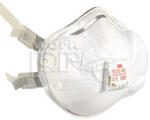 3M Porálarc 3M 8835 FFP3D szelepes részecskeszűrő fehér