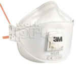3M Porálarc 3M 9332 FFP3 szelepes paneles részecskeszűrő fehér