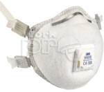 3M Porálarc 9928 FFP2 szelepes aktívszenes (+ködök hegesztőfüstök ózon) szürke