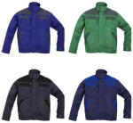 TECHNICITY munkakabát, 35%pamut, 65%poliészter, 245g, egyenes fazon, strapabíró