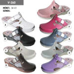 Leon MUNKAVÉDELMI Női csatos klumpa (OB SRC E)