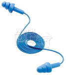 3M Füldugó 3M 30117 e. a. r. tracers fémjelzős zsinóros lamellás (SNR 32dB) kék