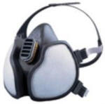 3M Félálarc 3M 4279 FFABE1P3D kombinált fix szűrős fekete