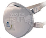 3M Maszk 9925 FFP2 szelepes aktívszenes (+hegesztési füstök és ózon) szürke