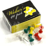 Webers 07- Push pin Weber's 40 darabos