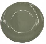 Ebédlő tányér kerámia zöld 27 cm nagy (Talerz płaski obiadowy ceramiczny)