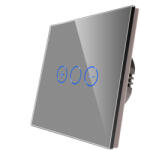 Bingoelec Fényerőszabályzó kapcsoló, WiFi (WT-D101-GY)