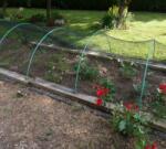 NORTENE Arc pvc rugalmas fóliasátor rúd 3 méter hosszú