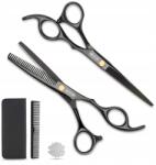 KYG Fodrász olló Kyg árnyékoló készlet tokban (99635811358)