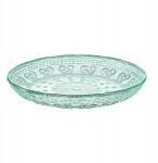 Villa Italia Desszerttányér üveg 15 cm Fiorino tengeri (KN136)