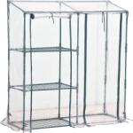 Verdemax Polcos fóliasátor 143 x 48 x 152 cm