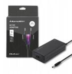 Qoltec Asztali tápegység 60W 12V 5A 5.5*2.1 +tápkábel (50796)