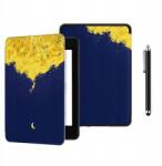 AllTabCases Smart Cover Grafikus Tok, Kindle Paperwhite 4 6", érintőceruza (KPW4ksiezyc)