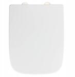 WENKO Duroplast Téglalap alakú Wc-ülőke, fehér (24334100)