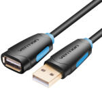 Vention USB-A 2.0/M -> USB-A 2.0/F 1m (hossz, PVC), kábel (CBCBF) - smartbyte